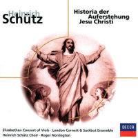 Schütz: Historia der Auferstehung Jesu Christi - Und siehe, Zweene aus ihnen gingen_Peter Pears,Philip Langridge,Ian Partridge,Robert Tear,John Shirley-Quirk,Elizabethan Consort Of Viols,Adam Skeaping,Charles Spinks,Robert Spencer,Sir Roger Norrington