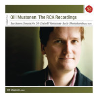 Bagatelle in C Minor, WoO 54, "Lustig-traurig"_Olli Mustonen,Ludwig van Beethoven