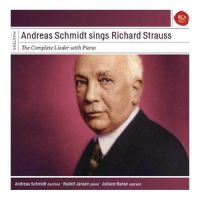 Kornblumen_Andreas Schmidt,Richard Strauss