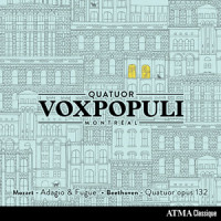 Beethoven: String Quartet No. 15 in A Minor, Op. 132: II. Allegro ma non tanto_Quatuor Voxpopuli