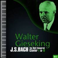 Johann Sebastian Bach: WTC Book 2, Prelude and Fugue in F Minor, BWV 881_Walter Gieseking