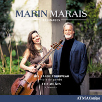 Marais: Première Suite en ré mineur, no 4: Caprice_Eric Milnes,Melisande Corriveau