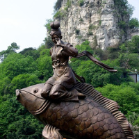 砍柴过岭又过坡_陈思思,谈芳兵