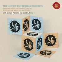 II. Allegretto grazioso (Remaster)_Gregor Piatigorsky,Jascha Heifetz,Leonard Pennario,Antonín Dvořák