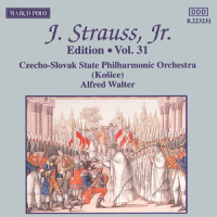Vom Donaustrande, Polka schnell, Op. 356 (来自多瑙河之畔快速波尔卡,作品356)_Alfred Walter,Košice Slovak State Philharmonic Orchestra,Johann Strauss Jr.