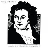 Piano Sonata no. 14 'Moonlight Sonata', Op. 27 no. 2 in C-Sharp Minor_Anonymous classical Composers