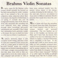 III. Un poco presto e con sentimento (第三乐章 稍稍加快的多愁善感地急板)_Mela Tenenbaum,Richard Kapp,Johannes Brahms