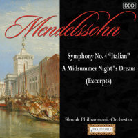 A Midsummer Night's Dream, Op. 61, MWV M 13, Act V: Entr'acte: Wedding March_Slovak Philharmonic Orchestra,Anthony Bramall