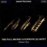 II. Canzone variee (Tema)_Paul Brodie Saxophone Quartet