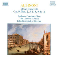 Oboe Concerto in D MiNor, Op. 9 No. 2 - Allegro e Non presto_Classical Artists
