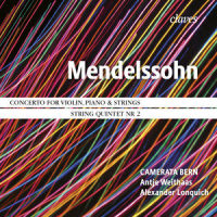 String Quintet No. 2 in B-Flat Major, Op. 87 (Version for String Orchestra) : IV. Allegro molto vivace_Antje Weithaas,Camerata Bern,Felix Mendelssohn