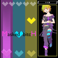 Masked b**cH_96猫