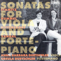 Sonata in E-Flat Major, Op. 5, No. 3: II. Adagio cantabile_Anna Barbara Duetschler,Ursula Duetschler