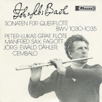 Sonata for Flute & Continuo in C Major, BWV 1033: I. Andante - Allegro_Peter-Lukas Graf,Jörg Ewald Dähler,Manfred Sax,Johann Sebastian Bach