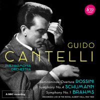 Symphony No. 1 in C Minor, Op. 68: I. Un poco sostenuto - Allegro_Guido Cantelli,Philharmonia Orchestra,Johannes Brahms