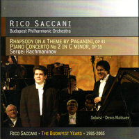 Rachmaninov: Concerto No. 2 in C Minor, Op. 128: Rachmaninov: Etude in D-Sharp Minor, Op. 8, No. 12_Rico Saccani,Budapest Philharmonic Orchestra,Sergei Rachmaninoff,Denis Matsuev