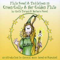 Introduction And Variations On a Theme: Trokne Blumen_Franz Schubert,Flute Sweet & Tickletoon