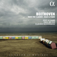 Trio for Piano, Clarinet and Cello in E-Flat Major, Op. 38 (After Septet Op. 20): III. Tempo di menuetto_Eric Le Sage,Paul Meyer,Claudio Bohorquez,Ludwig van Beethoven