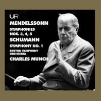 Symphony No. 3 in A Minor, Op. 56, MWV N 18 "Scottish": II. Vivace non troppo_Charles Münch,Boston Symphony Orchestra