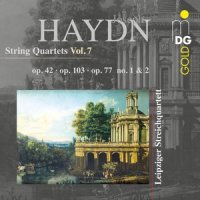 Quartet No. 1 für 2 Violinen, Viola und Violoncello in G Major, Op. 77: IV. Finale. Presto_Leipziger Streichquartett