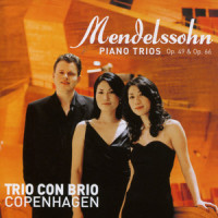Piano Trio In D Minor Op. 49_Trio Con Brio Copenhagen,Felix Mendelssohn