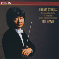 R. Strauss: Ein Heldenleben, Op.40 - Des Helden Widersacher_Boston Symphony Orchestra,小澤征爾