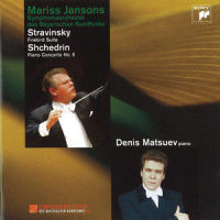 Ib. L'oiseau de feu et sa danse_Mariss Jansons,Symphonie Orchester des Bayerischen Rundfunks,Igor Stravinsky