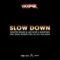 Slow Down_Dimitri Vegas & Like Mike,Quintino,BOEF,Ronnie Flex,Ali B,I Am Aisha