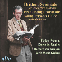 Variations on a Theme of Frank Bridge, Op. 10: Variation 4. Aria italiana_Herbert von Karajan,Philharmonia Orchestra,Benjamin Britten