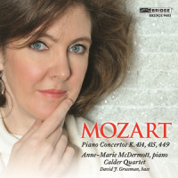 III. Allegro ma non troppo (第三乐章 不太过分的急速)_Anne-Marie McDermott,The Calder Quartet,David J. Grossman