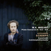 Piano Concerto No. 11 in F Major, K. 413: III. Tempo di Menuetto_Alexander Schimpf,Bayerische Kammerphilharmonie