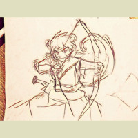 仙居谣(调混By郑射虎)_洛天依,郑射虎