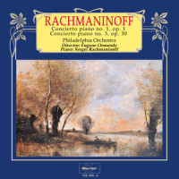 Concierto Piano No. 1 in D Major, Op. 1: II. Andante cantabile_The Philadelphia Orchestra,Eugene Ormandy,Sergei Rachmaninoff