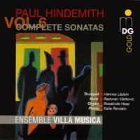 Sonata for Trumpet and Piano: I. Mit Kraft - Wie vorher_Ensemble Villa Musica