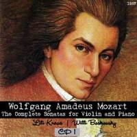 Wolfgang Amadeus Mozart - The Complete Sonatas for Violin and Piano - CD 1 - Sonata In E-Flat Major K58_Lili Kraus,Willi Boskovsky
