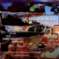City Life For Ensemble V. Heavy Smoke (Bars 709-1037) (Reich)_Classical Artists
