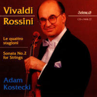 The Four Seasons, Concerto for violin 'The Autumn' Op. 8 no. 3 F-dur: Allegro_Adam Kostecki,The Hanover Chamber Orchestra