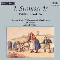 Bitte schon! Polka francaise, Op. 372 (别客气!法兰西波尔卡,作品372)_Alfred Walter,Slovak State Philharmonic Orchestra,Johann Strauss Jr.