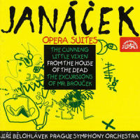 The Excursions of Mr. Broucek. Orchestral Suite from the Opera: II. Moon waltz_Prague Symphony Orchestra,Leoš Janáček