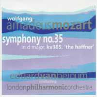 Symphony No. 35 in D Major, K. 385, "The Haffner": I. Allegro con spirito_London Philharmonic Orchestra,Wolfgang Amadeus Mozart,Eduard van Beinum