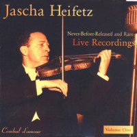 La Capricieuse, Op. 17 (1940s)_Jascha Heifetz,Edward Elgar,The Bell Telephone Hour Orchestra,Donald Voorhees