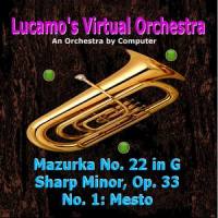 Mazurka No. 22 in G Sharp Minor, Op. 33 No. 1: Mesto_Luis Carlos Molina Acevedo,Frédéric Chopin