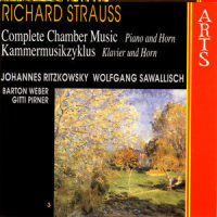 Zweites Konzert (Es-Dur) Für Horn Und Orchester (Asow-Verz. 132, Trenner-Verz. 283) Iii. Allegro Molto (Strauss)_Classical Artists