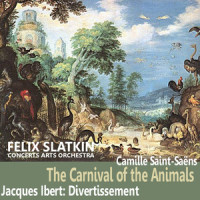 Carnival of the Animals: XIII. The Swan_Camille Saint-Saëns,Felix Slatkin,Concert Arts Orchestra