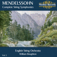 String Symphony No. 9 in C Major, MWV N9: III. Scherzo_English String Orchestra,Felix Mendelssohn,William Boughton