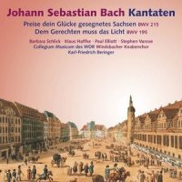 Recitativo: Wie können wir, großmächtigster August_Collegium musicum des WDR,Karl-Friedrich Beringer,Johann Sebastian Bach,Paul Elliott
