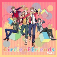 WAVE_Circle of friends,天月-あまつき-