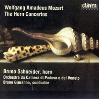 Concerto for Horn & Orchestra in E-Flat Major, K.447: II. Romance. Larghetto_Bruno Schneider,Wolfgang Amadeus Mozart,Orchestra Da Camera Di Padova E Del Veneto,Bruno Giuranna