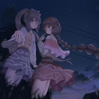 繁星之下的约定_灵梦P,今井伊那,洛天依,乐正绫