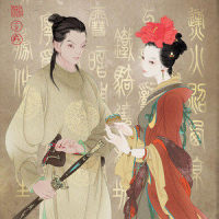 长安李白_河图